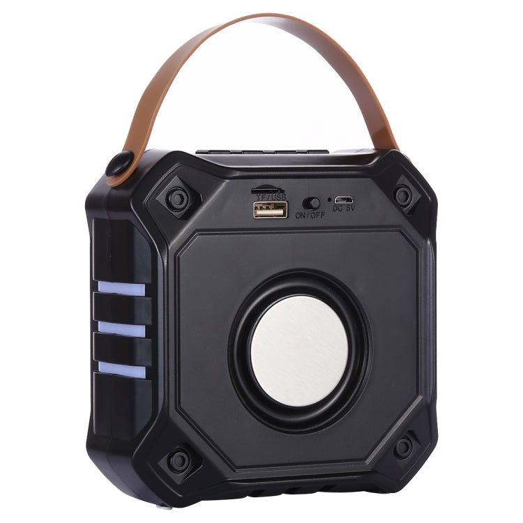 LN-29 DC 5V 휴대용 무선 스피커 핸즈프리 통화 지원, USB 및 TF 카드 지원, LN-29