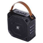 LN-29 DC 5V 휴대용 무선 스피커 핸즈프리 통화 지원, USB 및 TF 카드 지원, LN-29