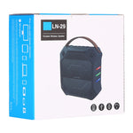 LN-29 DC 5V 휴대용 무선 스피커 핸즈프리 통화 지원, USB 및 TF 카드 지원, LN-29