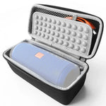 JBL Flip 1 / 2 / 3 / 4 블루투스 스피커용 하드 여행용 케이스 보관 가방, 크기: 22cm x 9cm x 8.5cm, 블루투스 스피커 케이스