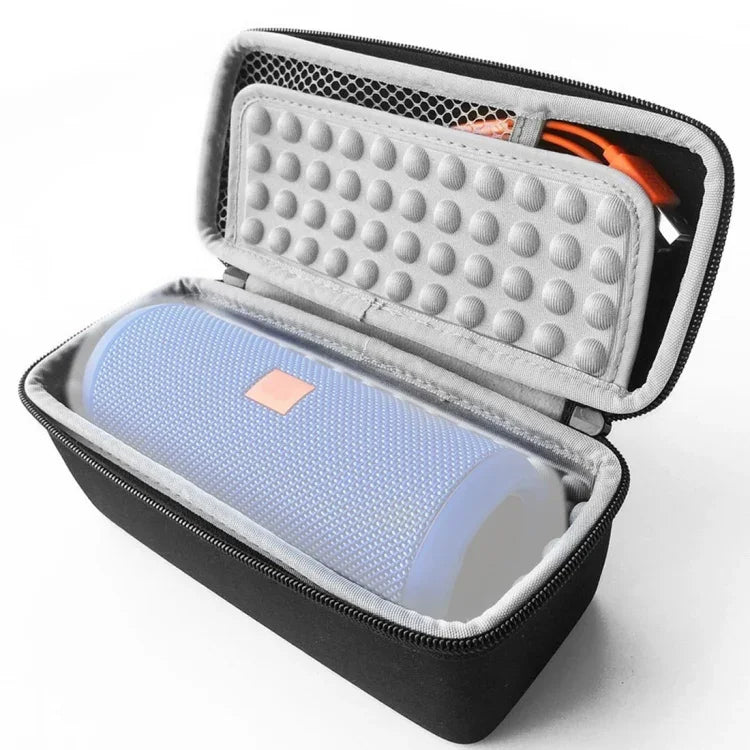 JBL Flip 1 / 2 / 3 / 4 블루투스 스피커용 하드 여행용 케이스 보관 가방, 크기: 22cm x 9cm x 8.5cm, 블루투스 스피커 케이스