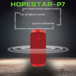 HOPESTAR P7 미니 휴대용 토끼 무선 블루투스 스피커, 내장 마이크, AUX / 핸즈프리 통화 / FM / TF 지원, P7