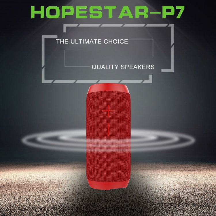 HOPESTAR P7 미니 휴대용 토끼 무선 블루투스 스피커, 내장 마이크, AUX / 핸즈프리 통화 / FM / TF 지원, P7
