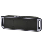 Support Handfree Call & TF Card & U-disk & AUX Audio & FM Function