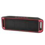 Support Handfree Call & TF Card & U-disk & AUX Audio & FM Function