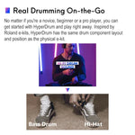 Hyperdrum 체감형 가상 드럼 키트 스마트 휴대용 악기, Hyperdrum 체감형 가상 드럼