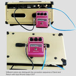 JOYO CM-05 35cm Single Block Effector Cable Single Block Line, CM-05 35cm
