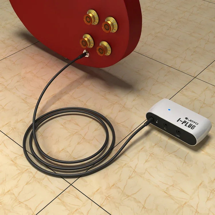 JOYO I-PLUG 일렉트릭 기타 앰프 휴대용 미니 헤드폰 앰프, JOYO I-PLUG 일렉트릭 기타 앰프