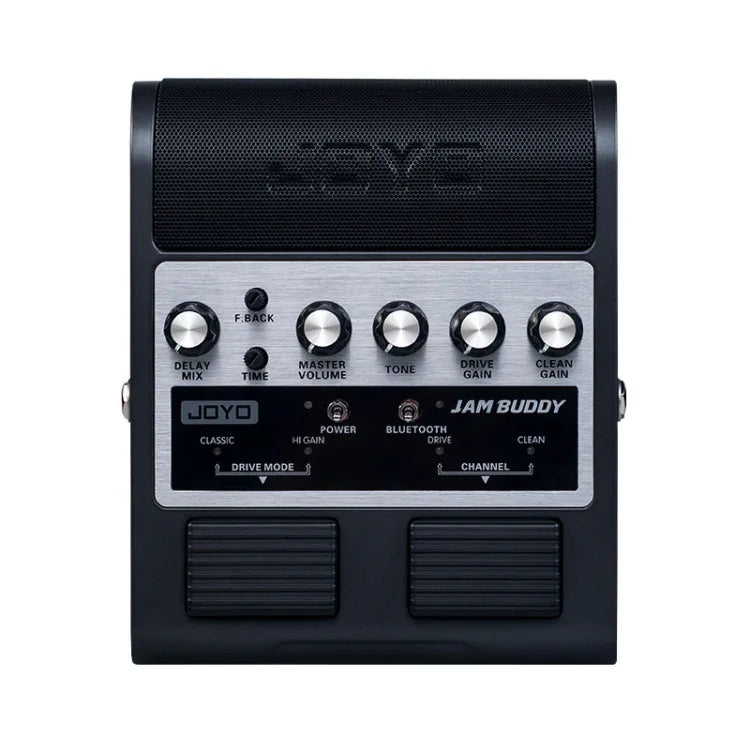 JOYO JAM BUDDY 블루투스 4.0 듀얼 채널 이펙터 충전 기타 소형 스피커