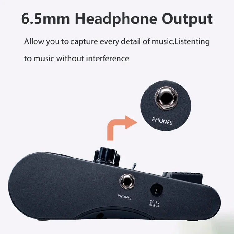 JOYO JAM BUDDY Bluetooth 4.0 Dual Channel with Effector Charging Guitar Small Speaker