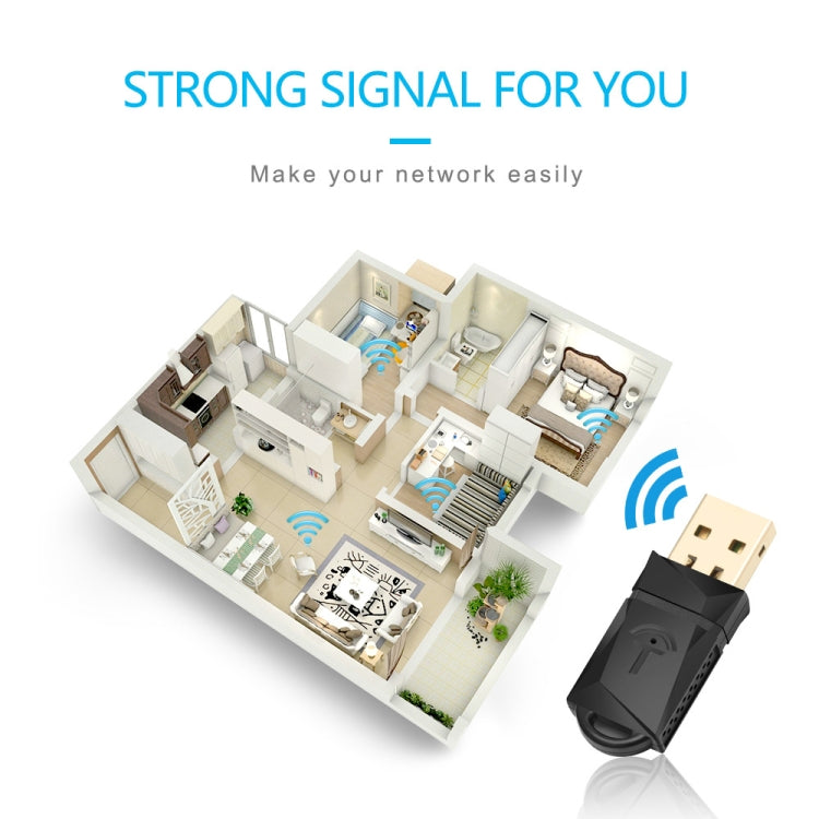 Rocketek RT-WL3 300 Mbps 802.11 n/a/g 무선 USB WiFi 어댑터
