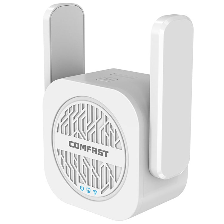 COMFAST CF-WR765AC 1200Mbps 듀얼 밴드 무선 리피터 증폭기 외부 안테나 포함, CF-WR765AC