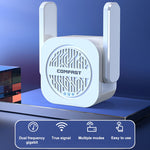 COMFAST CF-WR765AC 1200Mbps 듀얼 밴드 무선 리피터 증폭기 외부 안테나 포함, CF-WR765AC