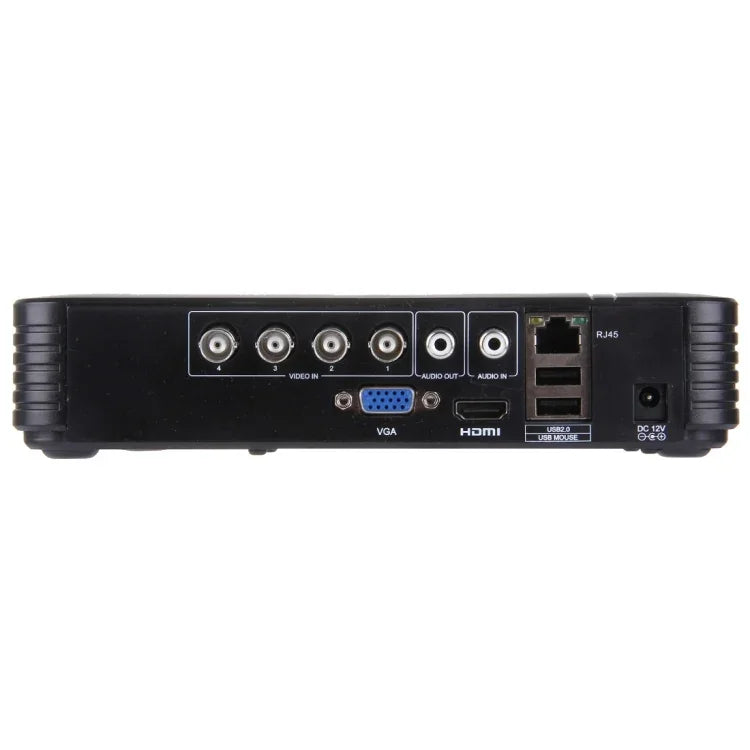 A4B2 4채널 총알형 IP 카메라 NVR 키트, 야간 투시 / 동작 감지 지원, IR 거리: 20m, A4B2/키트 720P, A4B2/키트 1080P, A4B2/키트 960P