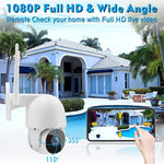 Tuya QX45 1080P 풀 HD IP65 방수 2.4G 무선 IP 카메라, 모션 감지 & 양방향 오디오 & 야간 시야 & TF 카드 지원, 호주 플러그, 모션 감지 지원