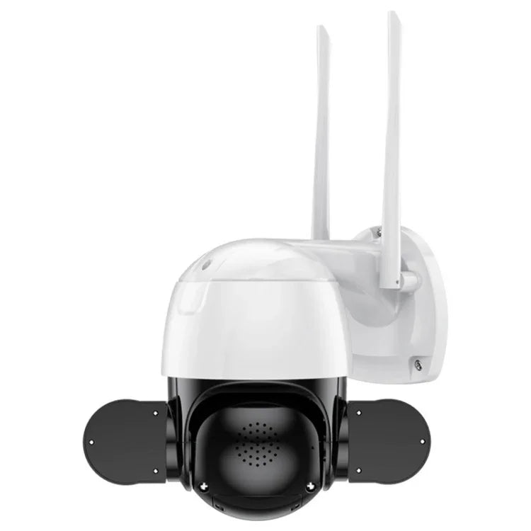 QX55 300만 화소 IP65 방수 2.4G 무선 IP 카메라, 모션 감지 & 양방향 오디오 & 야간 시야 & TF 카드 지원, EU 플러그, QX55