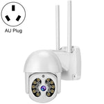 Tuya QX56 300만 화소 IP66 방수 2.4G 무선 IP 카메라, 아마존 알렉사 & 구글 홈 & 모션 감지 & 양방향 오디오 & 풀 컬러 야간 시야 & TF 카드 지원, EU 플러그, 아마존 알렉사 & 구글 홈 지원