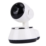 V380 HD 1280 x 720P 1.0MP 360도 회전 가능한 IP 카메라 무선 WiFi 스마트 보안 카메라, TF 카드 지원, 양방향 음성, V380