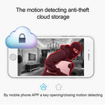 V380 HD 1280 x 720P 1.0MP 360도 회전 가능한 IP 카메라 무선 WiFi 스마트 보안 카메라, TF 카드 지원, 양방향 음성, V380