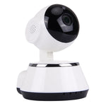 V380 HD 1280 x 720P 1.0MP 360도 회전 가능한 IP 카메라 무선 WiFi 스마트 보안 카메라, TF 카드 지원, 양방향 음성, V380