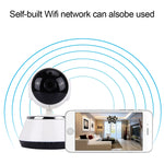 V380 HD 1280 x 720P 1.0MP 360도 회전 가능한 IP 카메라 무선 WiFi 스마트 보안 카메라, TF 카드 지원, 양방향 음성, V380