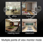 V380 HD 1280 x 720P 1.0MP 360도 회전 가능한 IP 카메라 무선 WiFi 스마트 보안 카메라, TF 카드 지원, 양방향 음성, V380