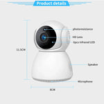 YT24 V380 1.0MP 팬틸트 IP 카메라 WiFi 스마트 보안 카메라, TF 카드 / 양방향 음성 / 모션 감지 / 야간 투시 지원, YT24 1.0MP
