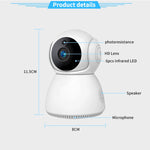 YT24 V380 3.0MP 팬틸트 IP 카메라 WiFi 스마트 보안 카메라, TF 카드 / 양방향 음성 / 모션 감지 / 야간 투시 지원, YT24 3.0MP