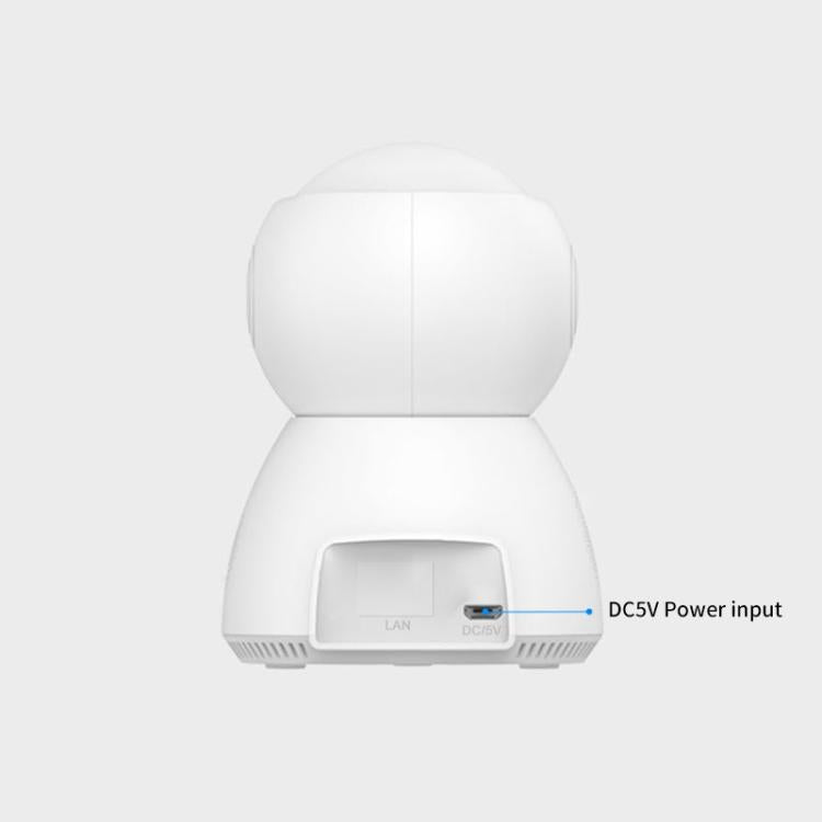 YT24 V380 3.0MP 팬틸트 IP 카메라 WiFi 스마트 보안 카메라, TF 카드 / 양방향 음성 / 모션 감지 / 야간 투시 지원, YT24 3.0MP