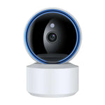 YT50-2 3.0MP 360도 회전 IP 카메라 WiFi 스마트 보안 카메라, TF 카드 지원 / 양방향 오디오 / 모션 감지 / 야간 투시, YT50-2