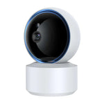 YT50-2 3.0MP 360도 회전 IP 카메라 WiFi 스마트 보안 카메라, TF 카드 지원 / 양방향 오디오 / 모션 감지 / 야간 투시, YT50-2