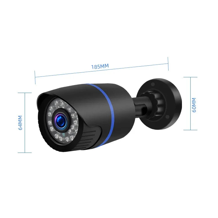 Q4 2.0 메가픽셀 1080P HD 무선 IP 카메라, 모션 감지 & 양방향 오디오 & 적외선 야간 투시 & TF 카드 지원, 미국 플러그, Q4