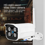 Q8 1080P HD 무선 IP 카메라, 모션 감지 및 적외선 야간 투시 및 TF 카드 지원, AU 플러그, Q8