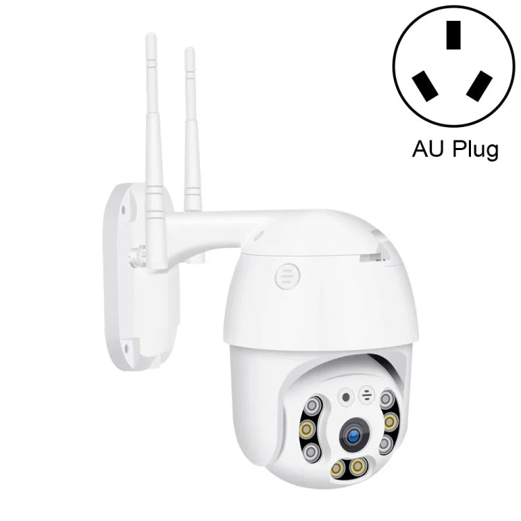 QX21 1080P HD WiFi IP 카메라, 야간 투시 및 모션 감지 및 양방향 오디오 및 TF 카드 지원, 호주 플러그, QX21