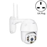 QX21 1080P HD WiFi IP 카메라, 야간 투시 및 모션 감지 및 양방향 오디오 및 TF 카드 지원, 호주 플러그, QX21
