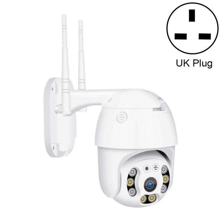 QX21 1080P HD WiFi IP 카메라, 야간 투시 및 모션 감지 및 양방향 오디오 및 TF 카드 지원, 호주 플러그, QX21