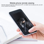QX21 1080P HD WiFi IP 카메라, 야간 투시 및 모션 감지 및 양방향 오디오 및 TF 카드 지원, 호주 플러그, QX21