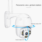 QX21 1080P HD WiFi IP 카메라, 야간 투시 및 모션 감지 및 양방향 오디오 및 TF 카드 지원, 호주 플러그, QX21
