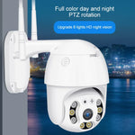 QX21 1080P HD WiFi IP 카메라, 야간 투시 및 모션 감지 및 양방향 오디오 및 TF 카드 지원, 호주 플러그, QX21