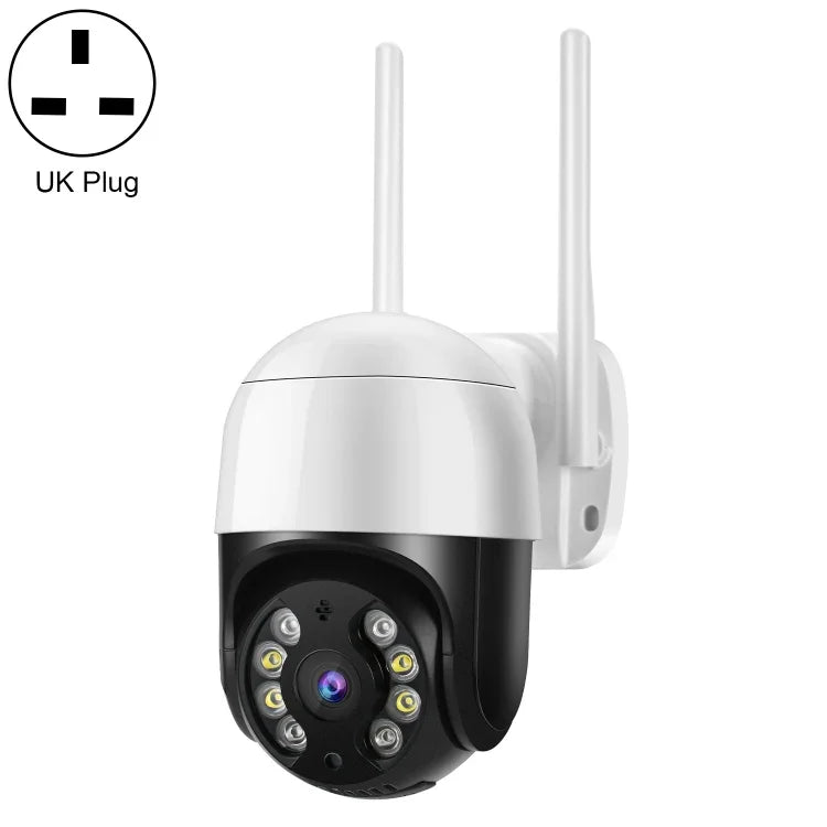 QX29 3.0MP HD WiFi IP 카메라, 야간 시야 & 모션 감지 & 양방향 오디오 & TF 카드 지원, 호주 플러그, QX29