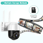 QX29 3.0MP HD WiFi IP 카메라, 야간 시야 & 모션 감지 & 양방향 오디오 & TF 카드 지원, 호주 플러그, QX29