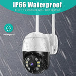 QX29 3.0MP HD WiFi IP 카메라, 야간 시야 & 모션 감지 & 양방향 오디오 & TF 카드 지원, 호주 플러그, QX29