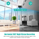 QX29 3.0MP HD WiFi IP 카메라, 야간 시야 & 모션 감지 & 양방향 오디오 & TF 카드 지원, 호주 플러그, QX29