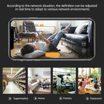 A9 720P Wifi Wireless Network Camera Wide-angle Recorder, A9 720P (Black), A9 720P (White)