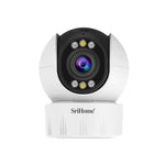 SriHome SH046 400만 화소 FHD 저전력 무선 가정용 보안 카메라 시스템, SH046