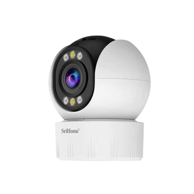SriHome SH046 400만 화소 FHD 저전력 무선 가정용 보안 카메라 시스템, SH046