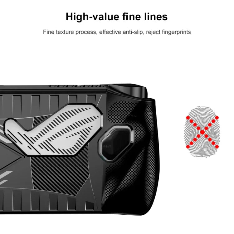 ASUS ROG Ally 게임 콘솔 TPU 보호 케이스, TPU 케이스 (블랙), TPU 케이스 (화이트)