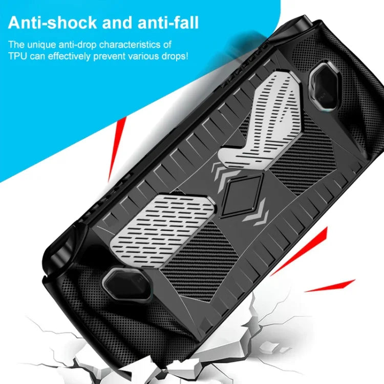 ASUS ROG Ally 게임 콘솔 TPU 보호 케이스, TPU 케이스 (블랙), TPU 케이스 (화이트)