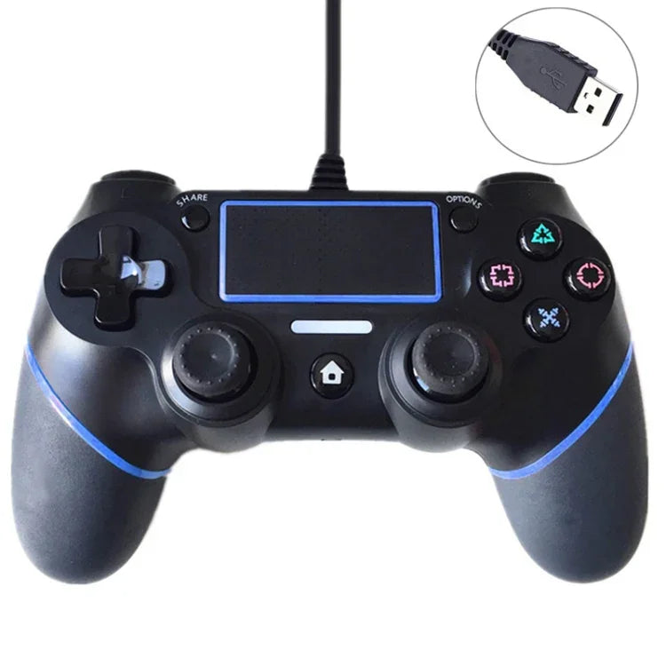 유선 게임 컨트롤러 소니 플레이스테이션 PS4용