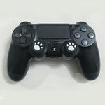 PS4 / PS3 / PS2 / XBOX360 / XBOXONE / WIIU 게임패드 조이스틱용 4개입 귀여운 고양이 발바닥 실리콘 보호 커버